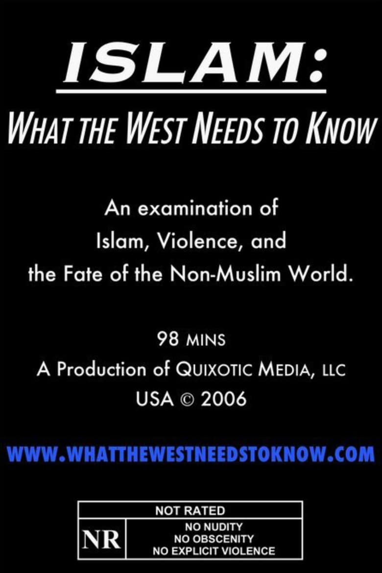 Poster of Islam: What the West Needs to Know