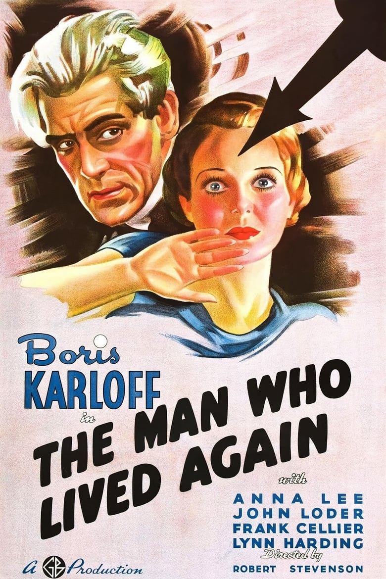 Poster of The Man Who Changed His Mind