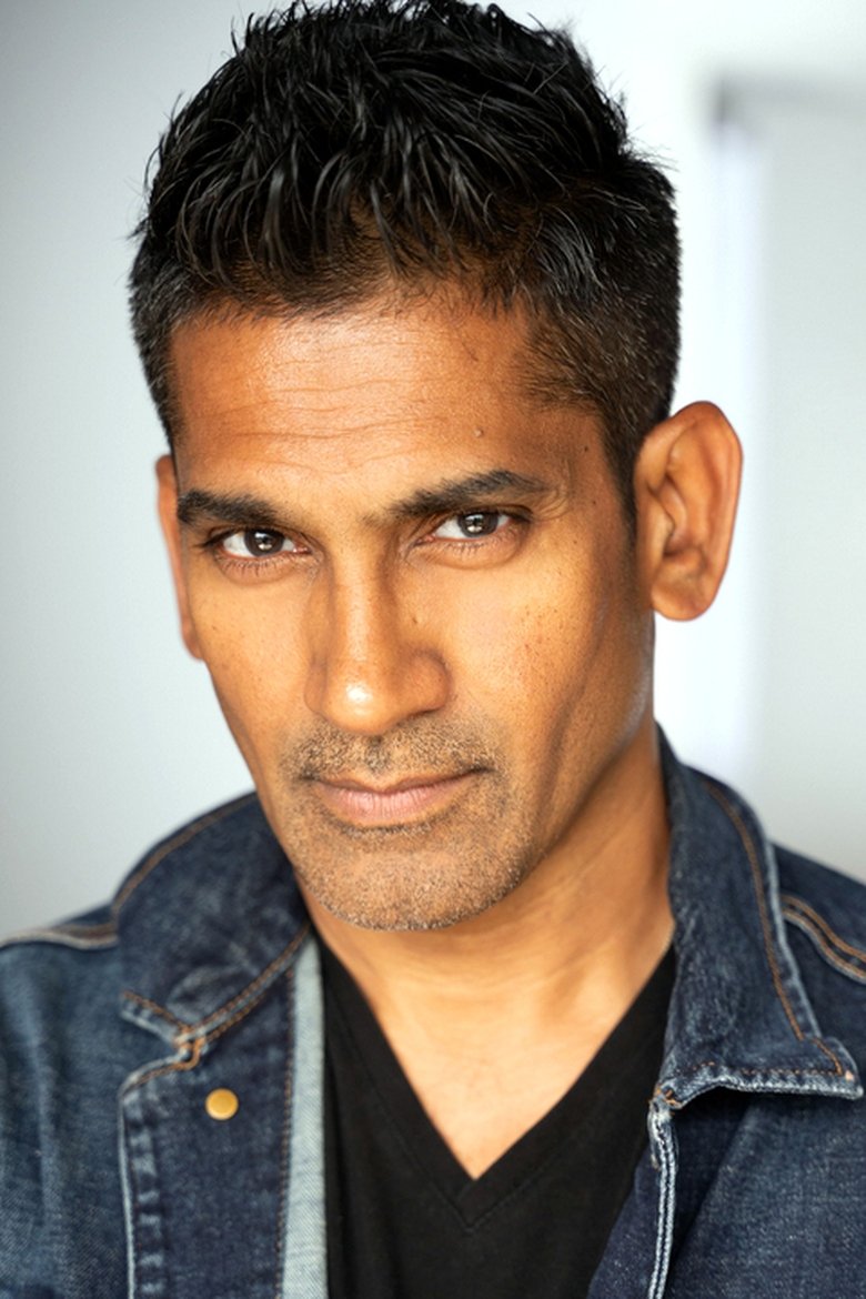 Portrait of Mahesh Sriram