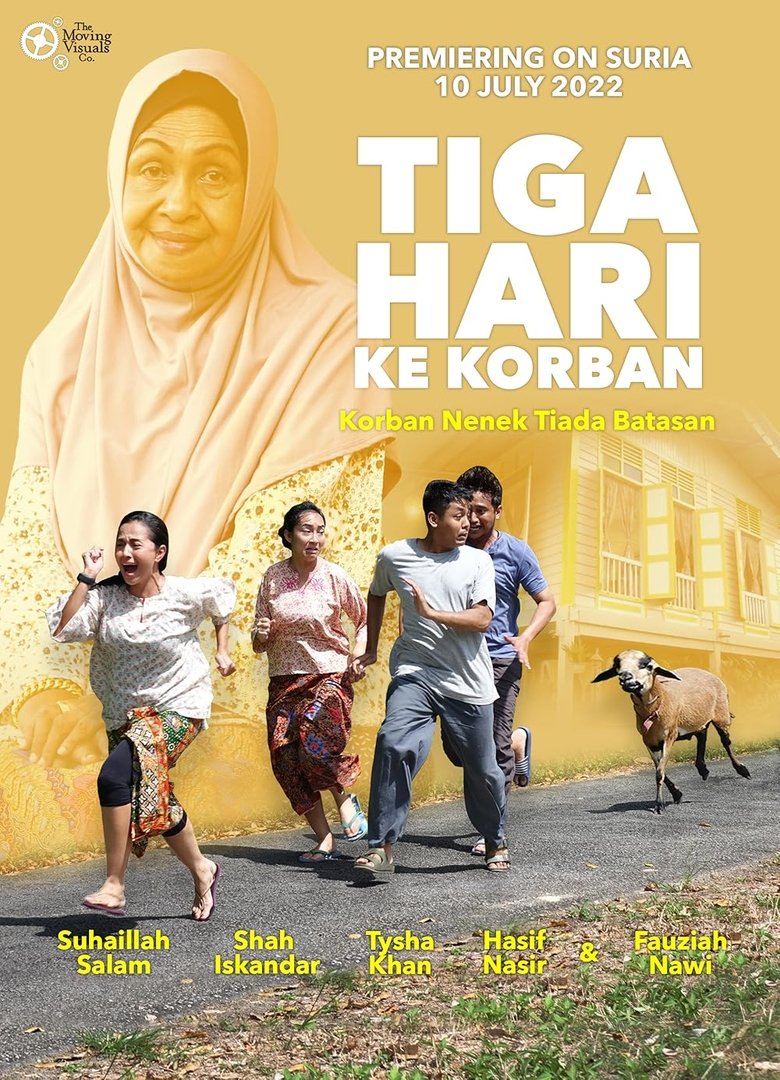 Poster of Tiga Hari Ke Korban