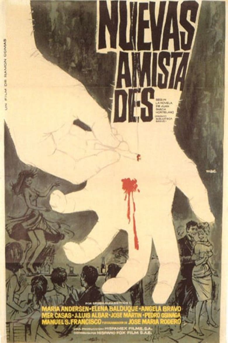 Poster of Nuevas amistades