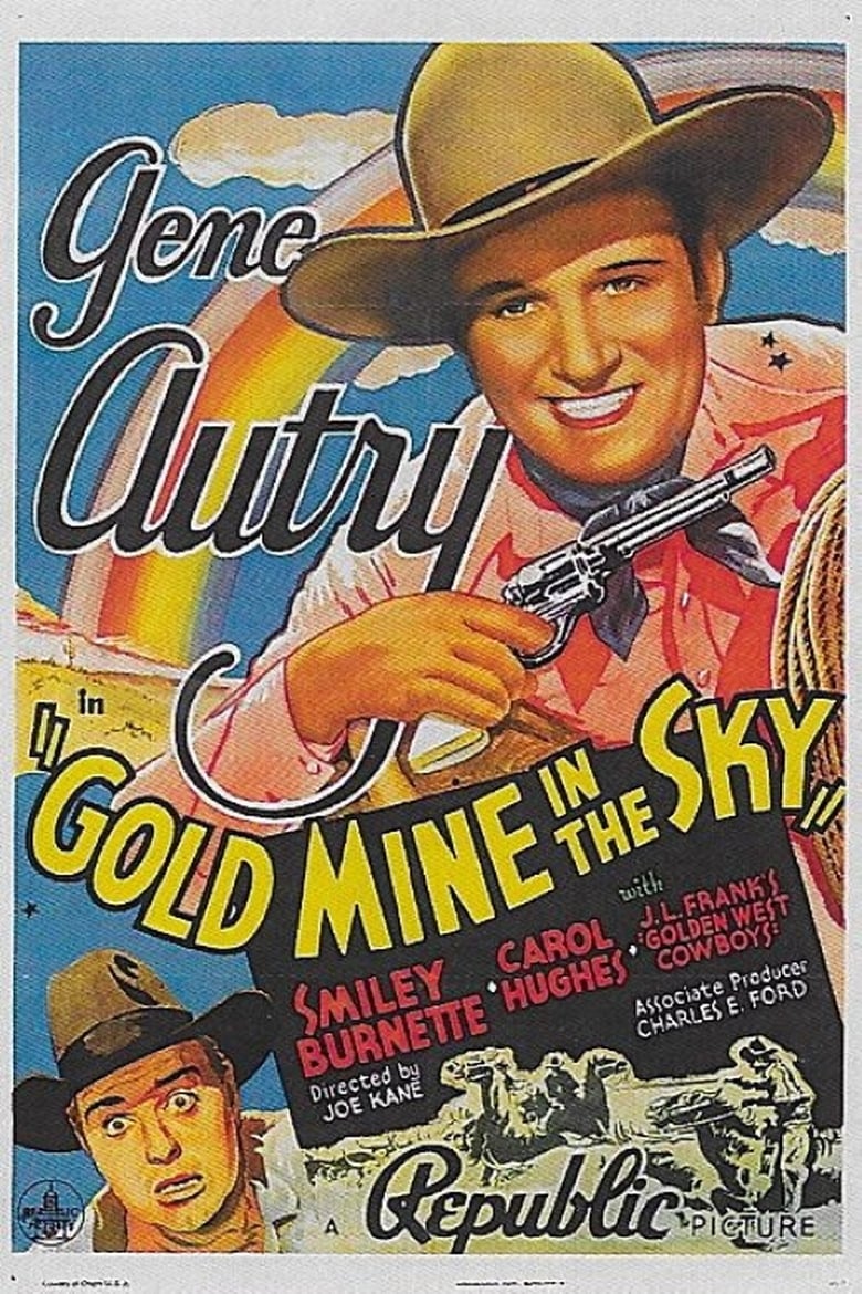 Poster of Gold Mine in the Sky