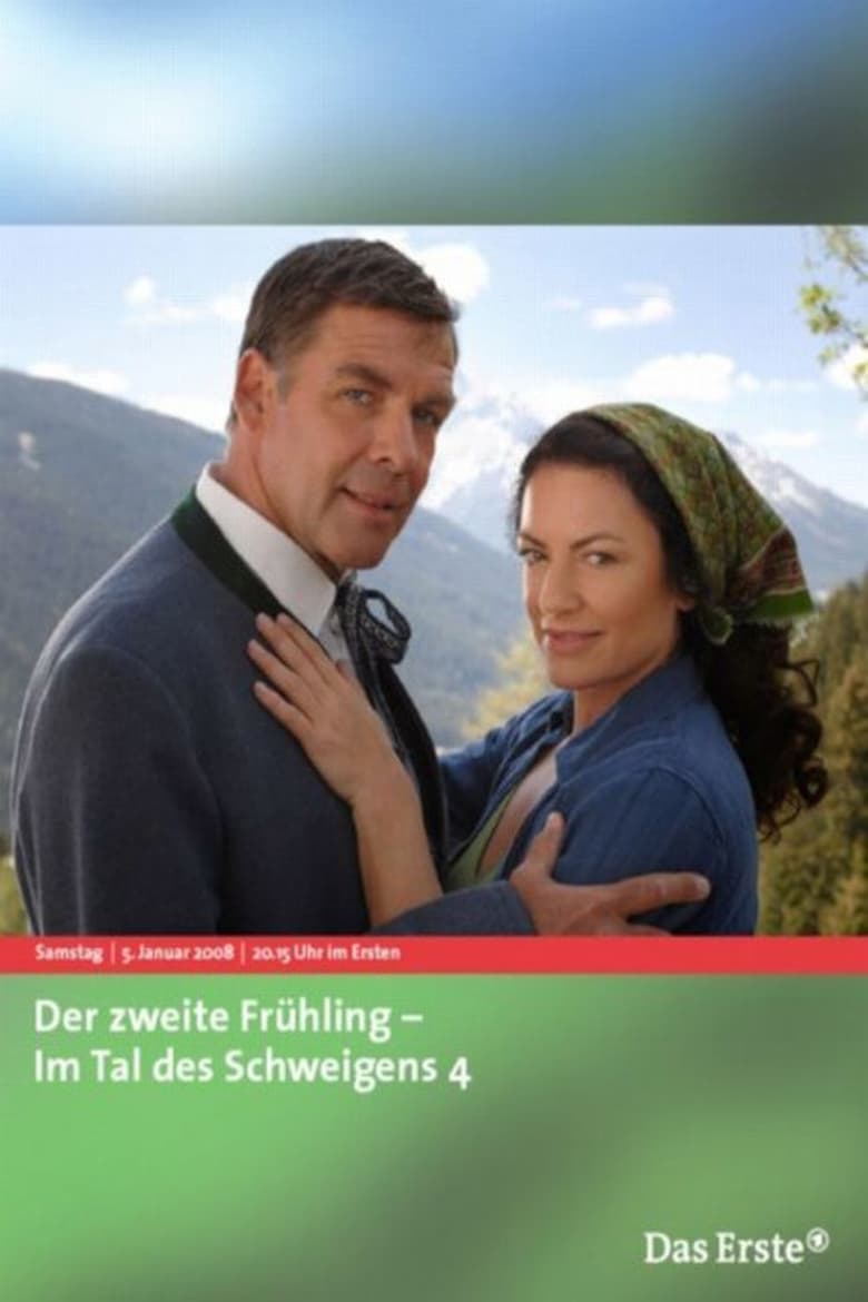 Poster of Der zweite Frühling - Im Tal des Schweigens 4