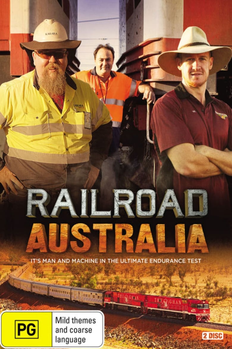 Poster of Episodes in Railroad Australia - Season 1 - Season 1