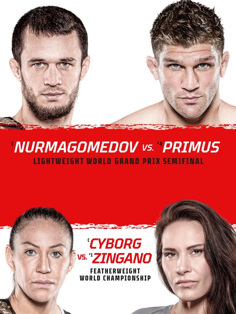Poster of Bellator 300: Nurmagomedov vs. Primus