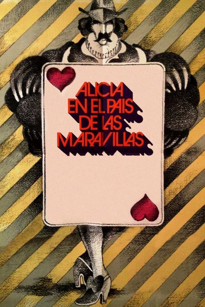 Poster of Alicia en el país de las maravillas