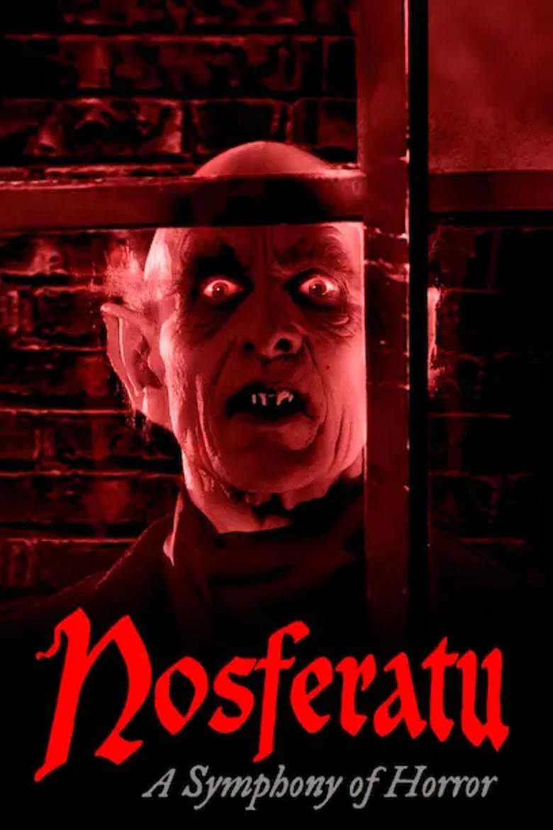 Poster of Nosferatu: A Symphony of Horror