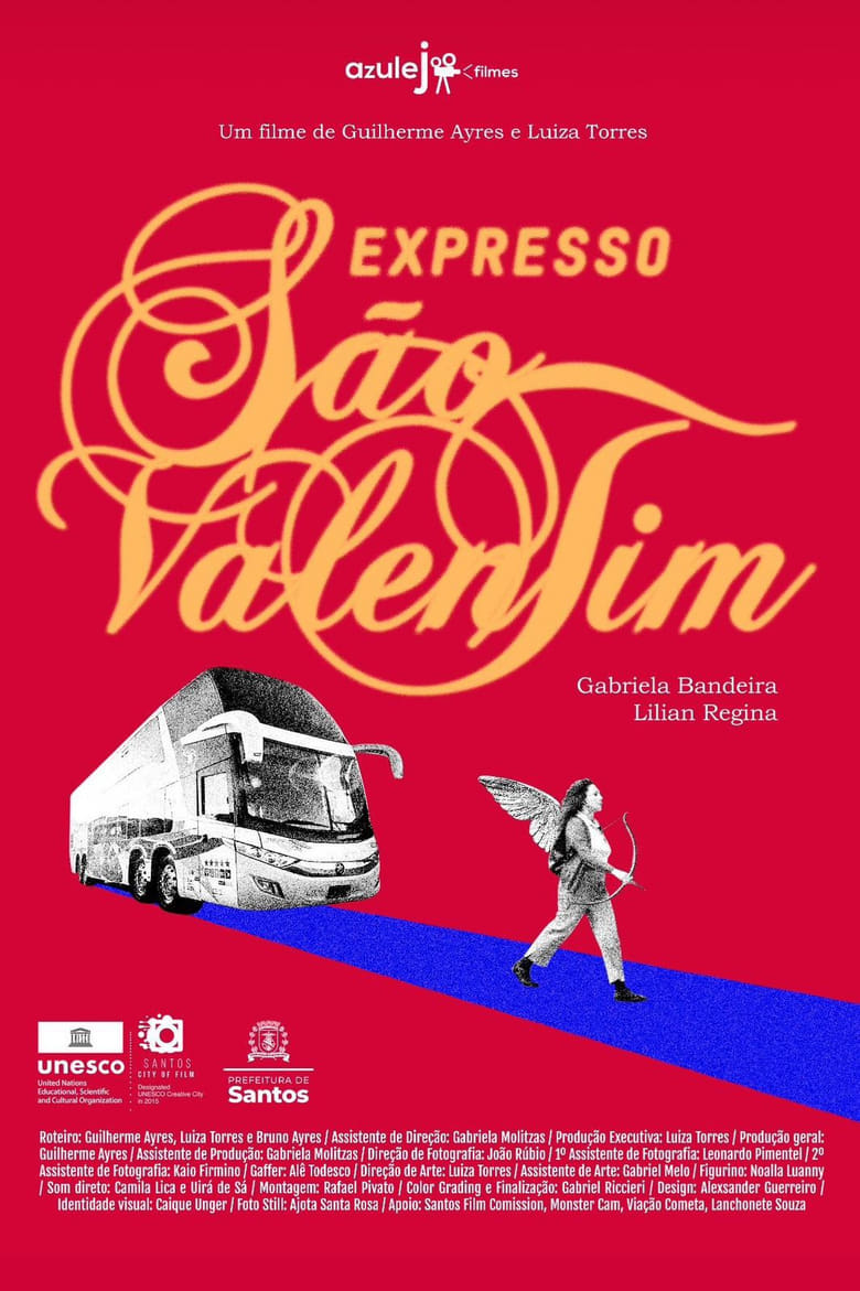 Poster of The Valentine’s Express