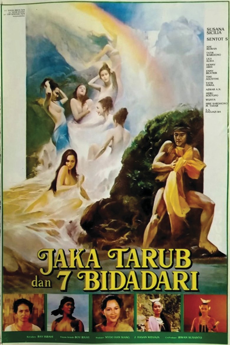 Poster of Jaka Tarub dan Tujuh Bidadari