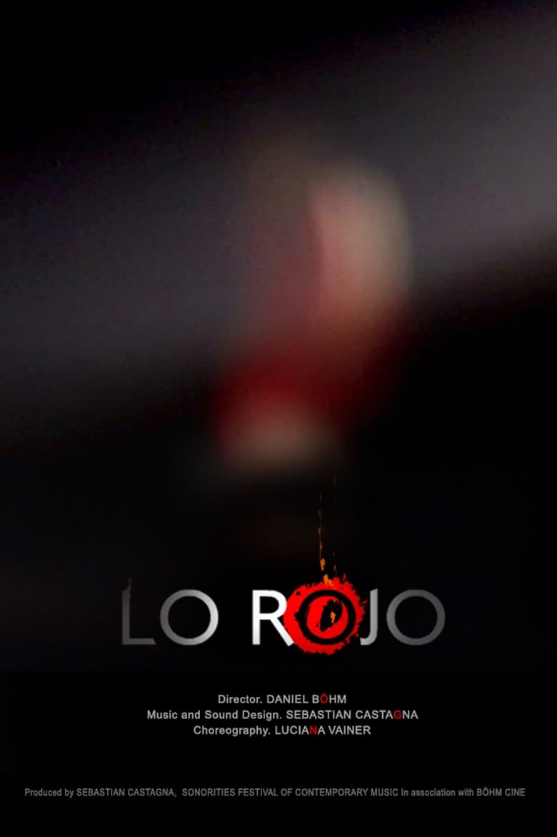 Poster of Lo Rojo