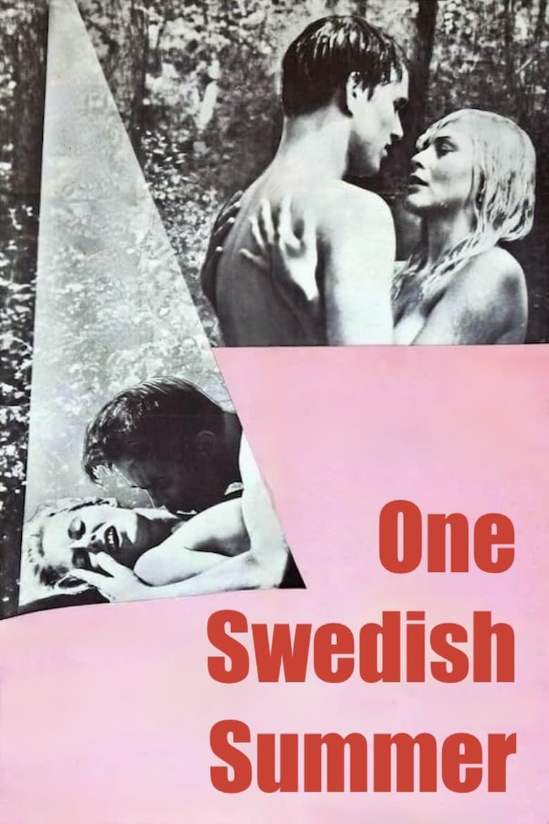 Poster of One Swedish Summer