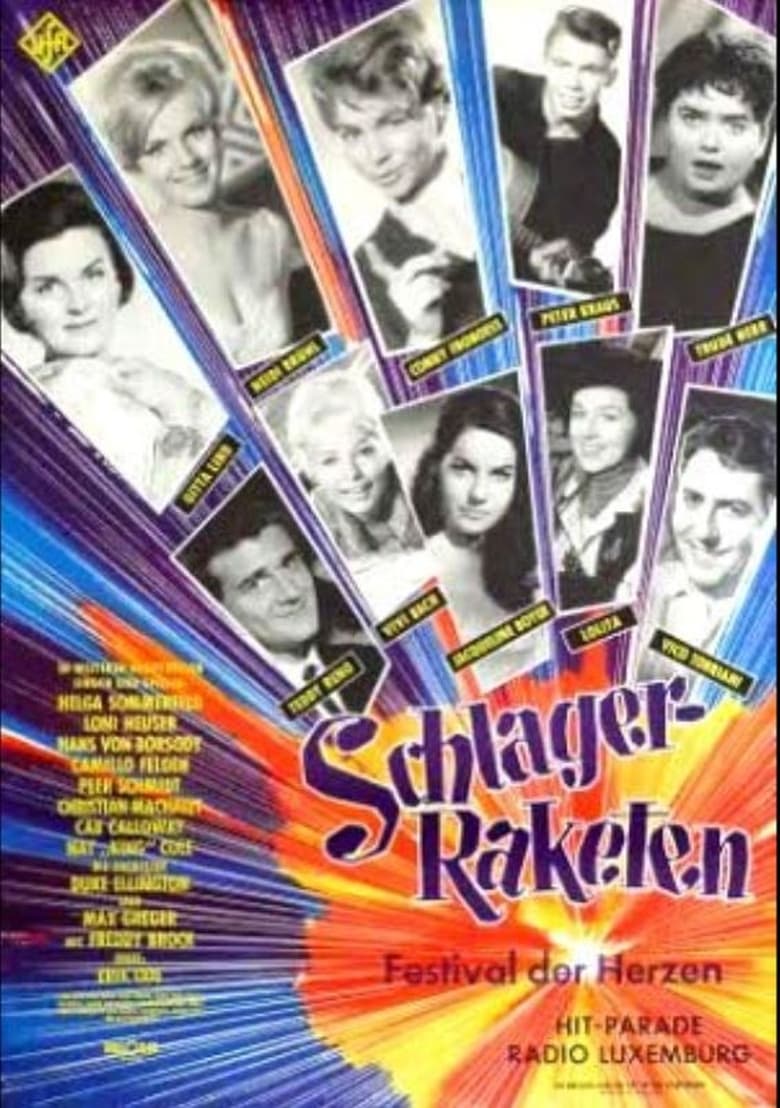 Poster of Schlager-Raketen