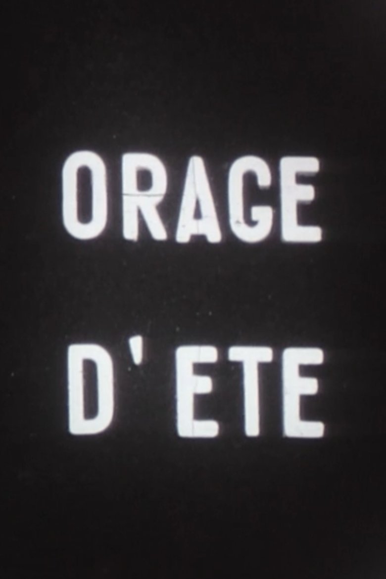 Poster of Orage d'été