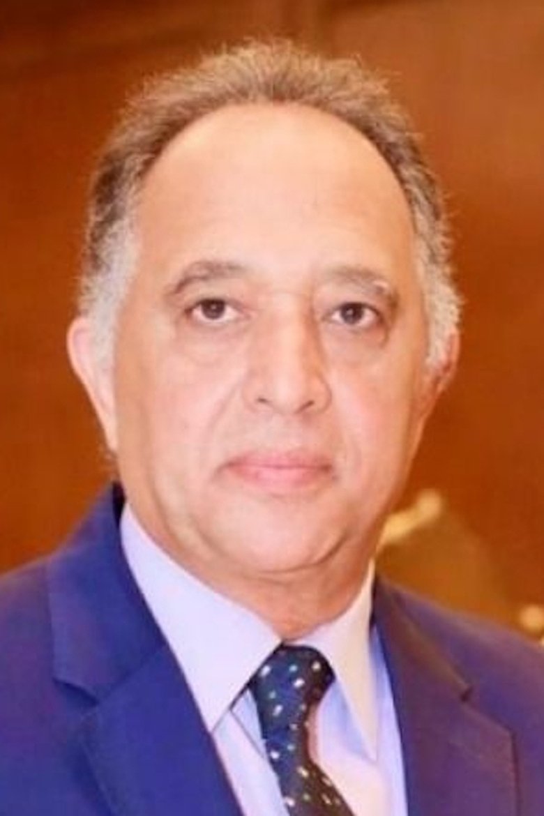 Portrait of Hosni Saleh