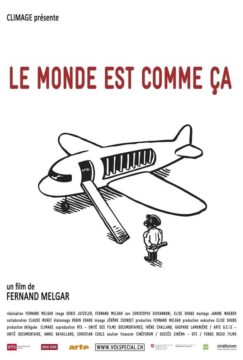 Poster of Le monde est comme ça