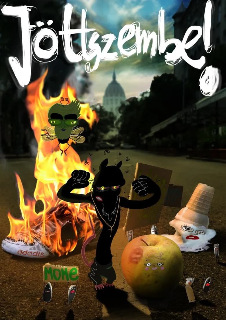 Poster of Jöttszembe!