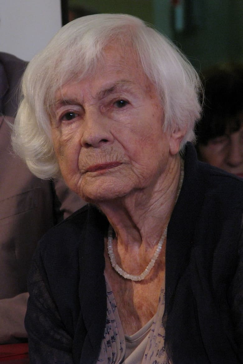 Portrait of Danuta Szaflarska