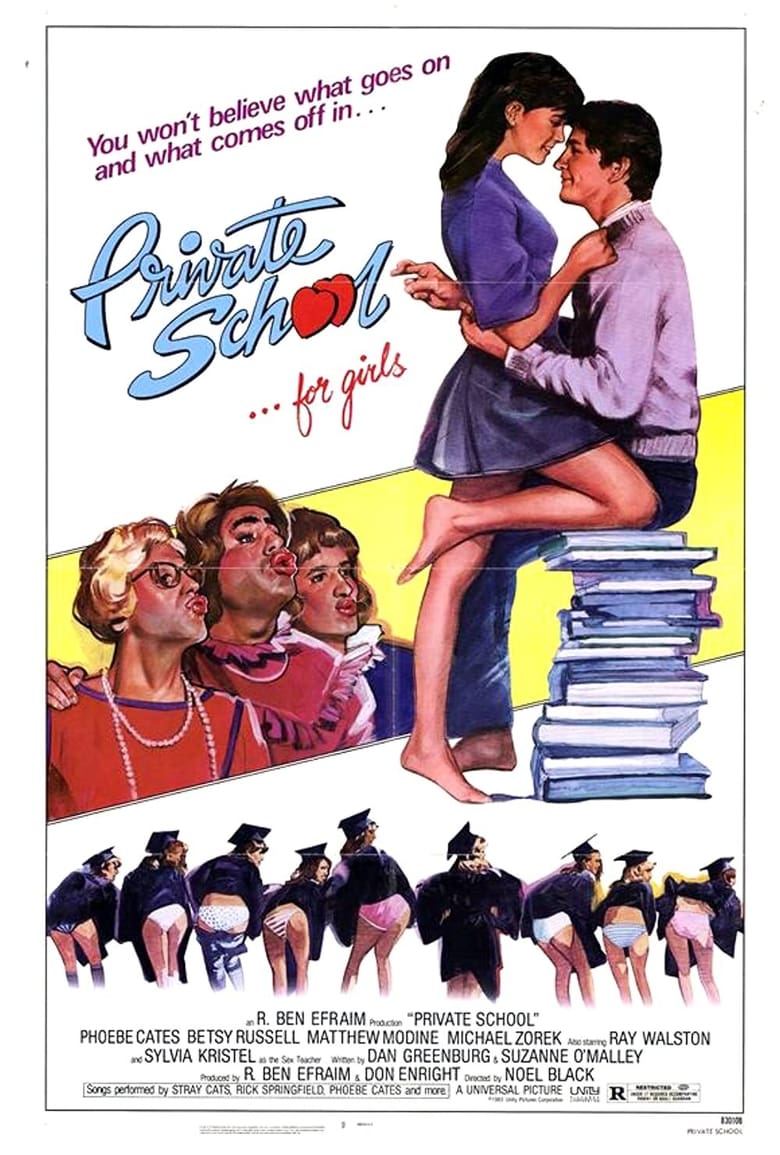 Poster of Private School