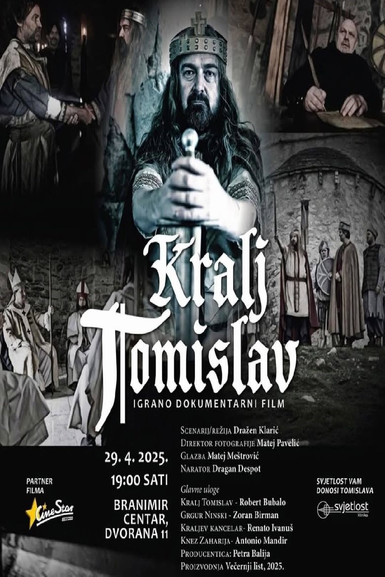 Poster of King Tomislav