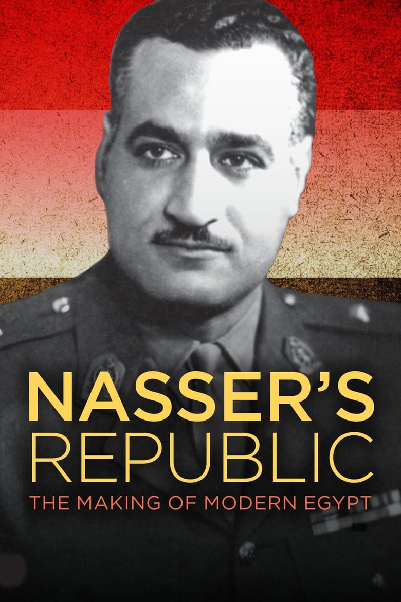 Poster of Nasser's Republic: The Making of Modern Egypt