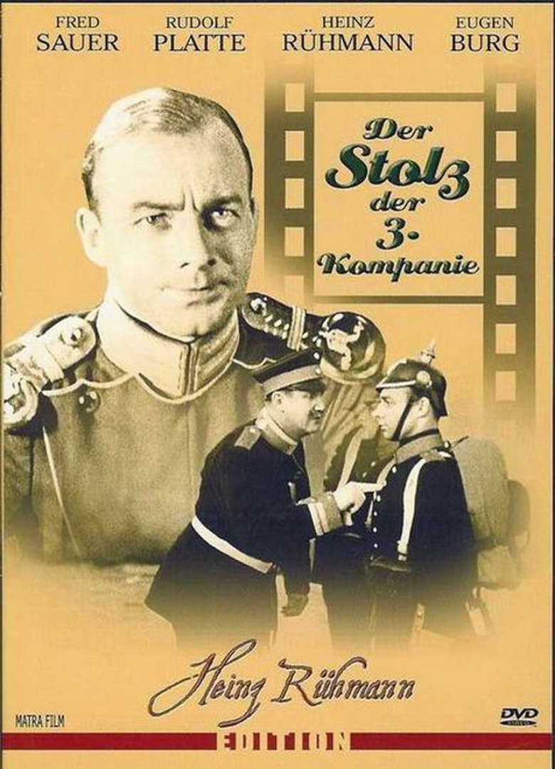 Poster of The Pride of Company Three
