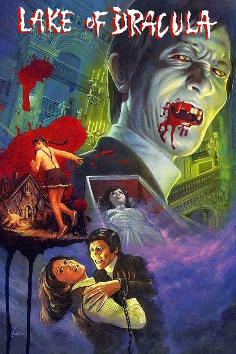 Poster of Lake of Dracula