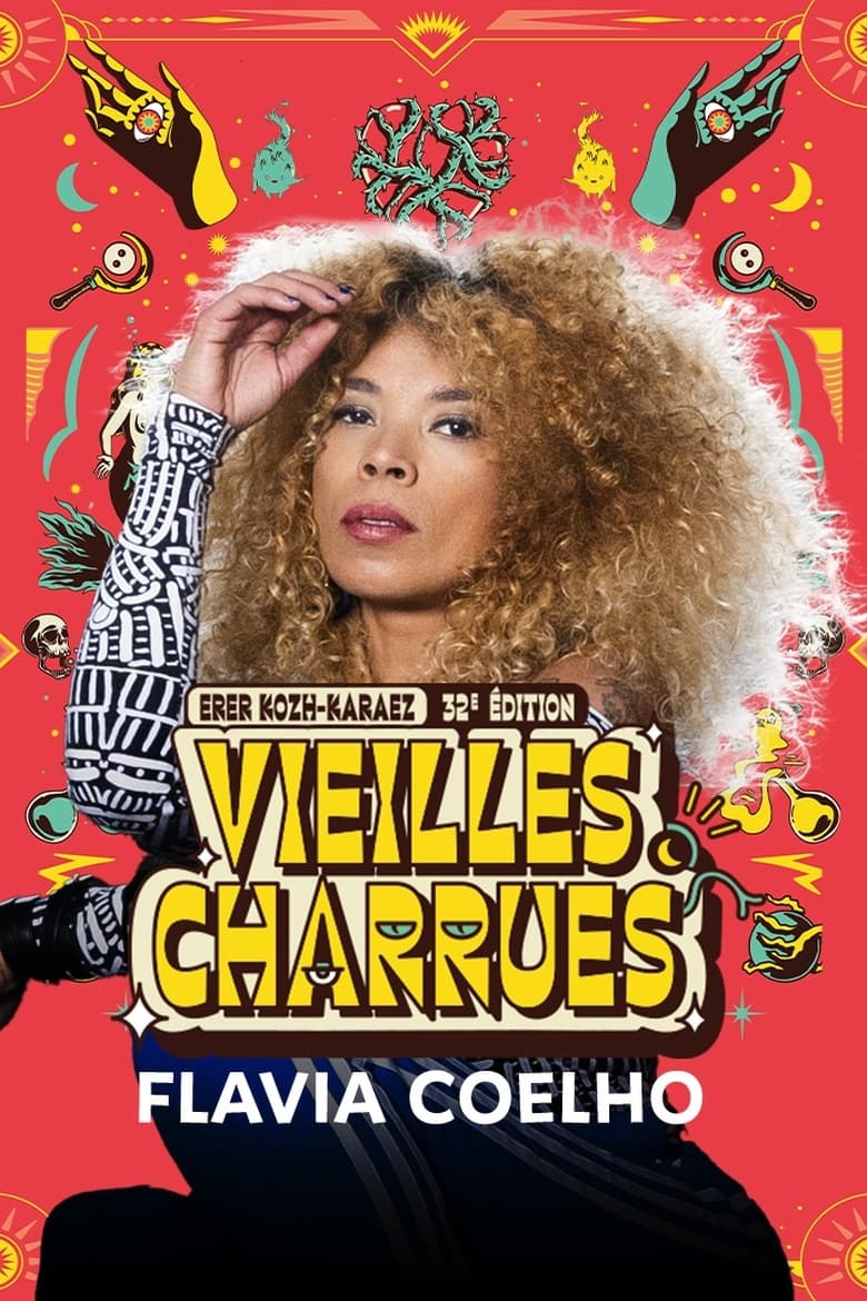 Poster of Flavia Coelho en concert aux Vieilles Charrues 2024