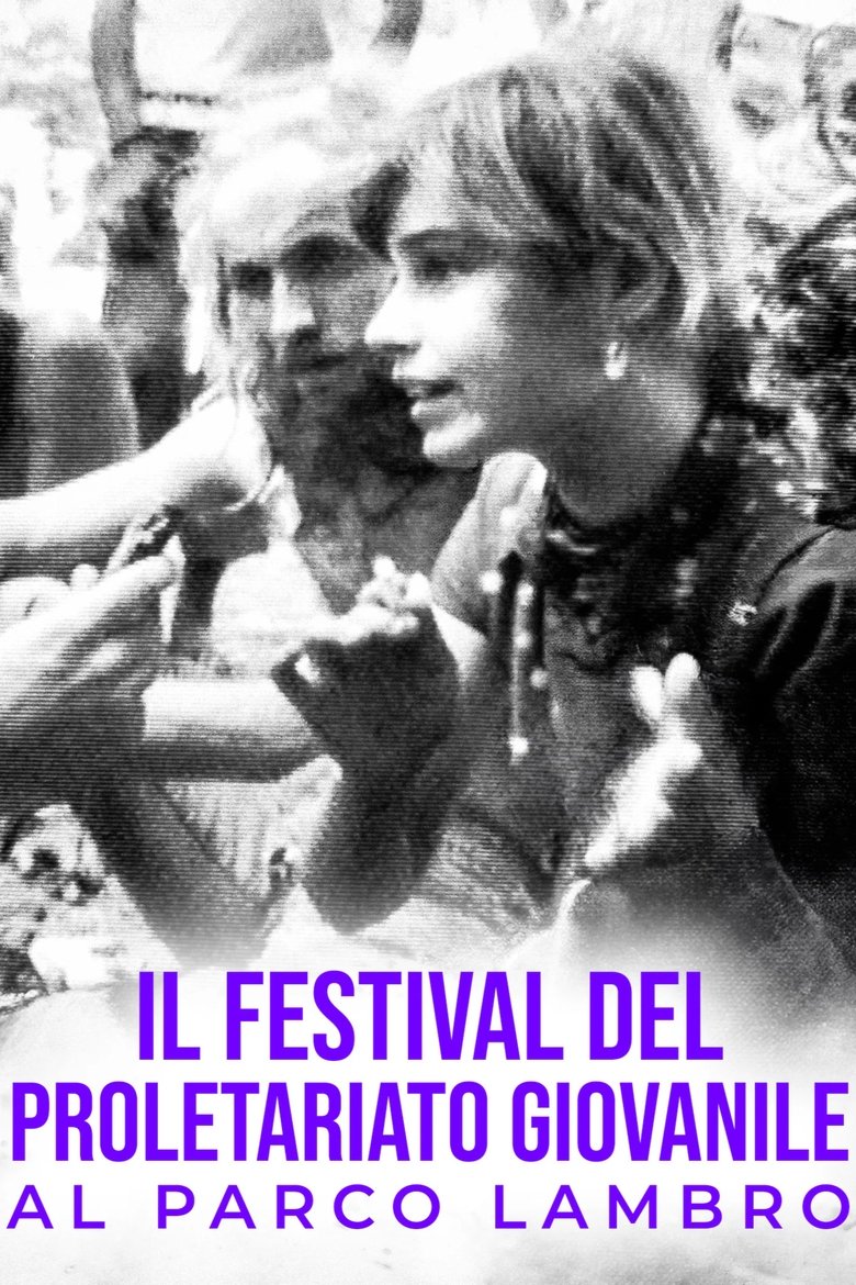 Poster of Il Festival del Proletariato Giovanile al Parco Lambro