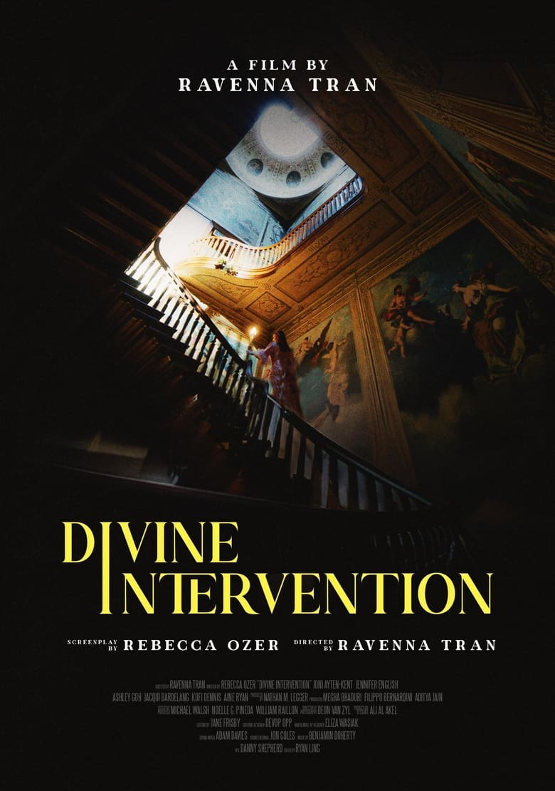 Poster of Divine Intervention