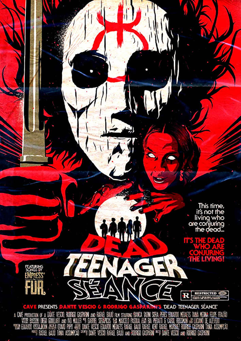 Poster of Dead Teenager Séance