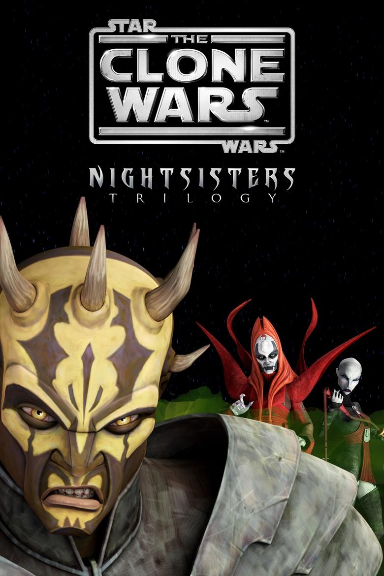 Poster of Star Wars: The Clone Wars - The Nightsisters Trilogy