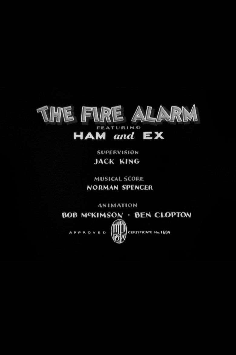Poster of The Fire Alarm