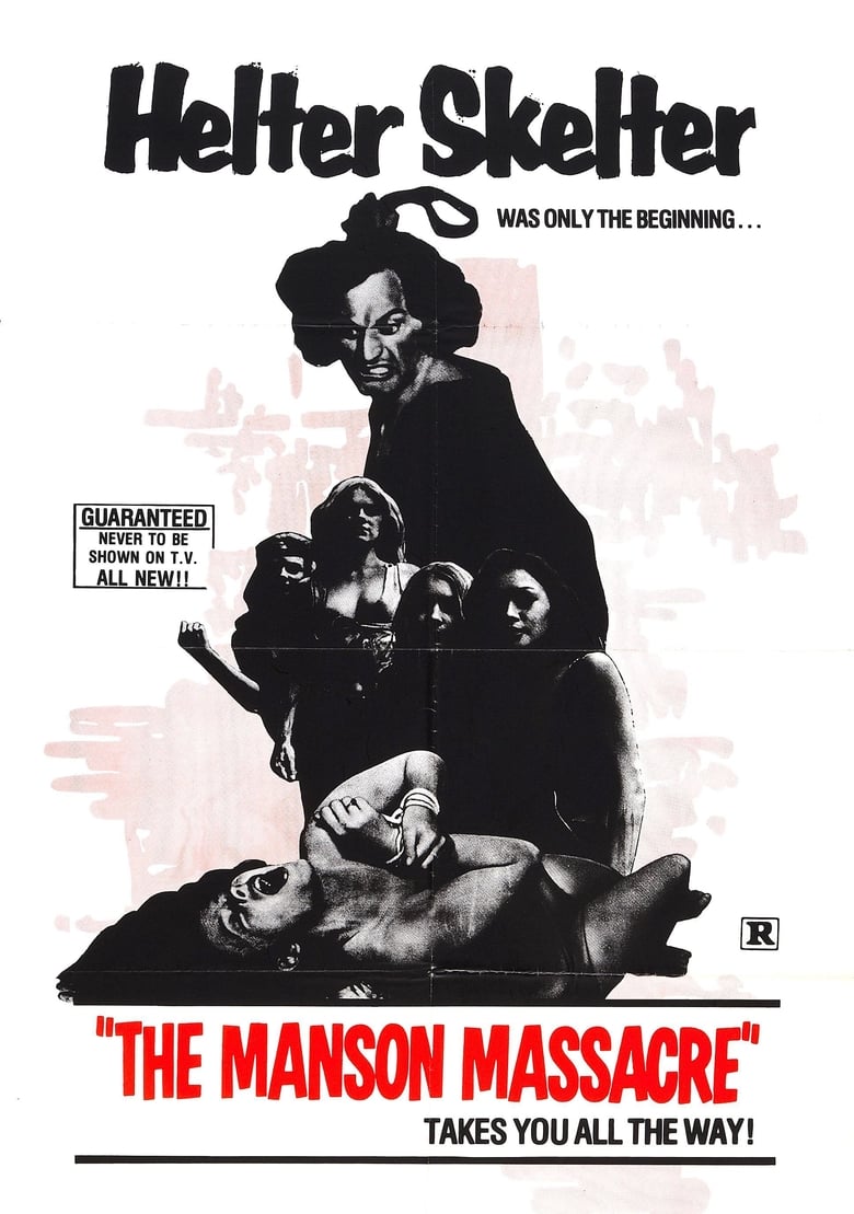 Poster of The Manson Massacre