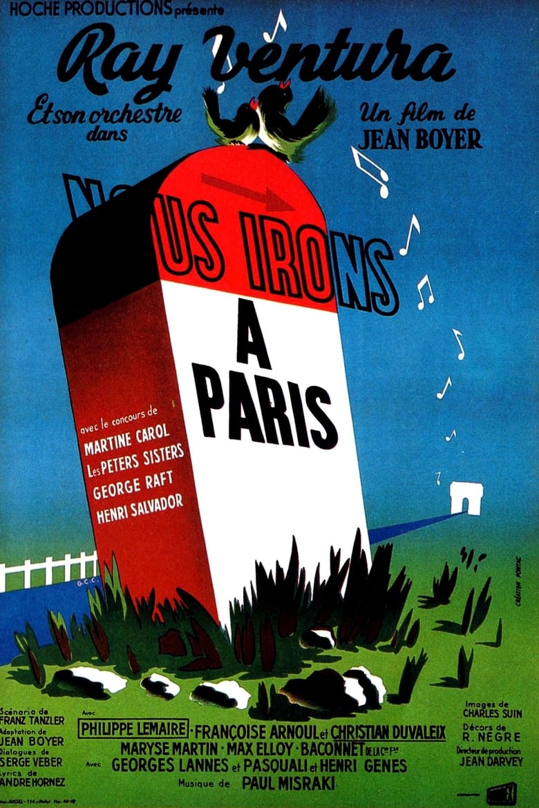 Poster of We Will All Go to Paris