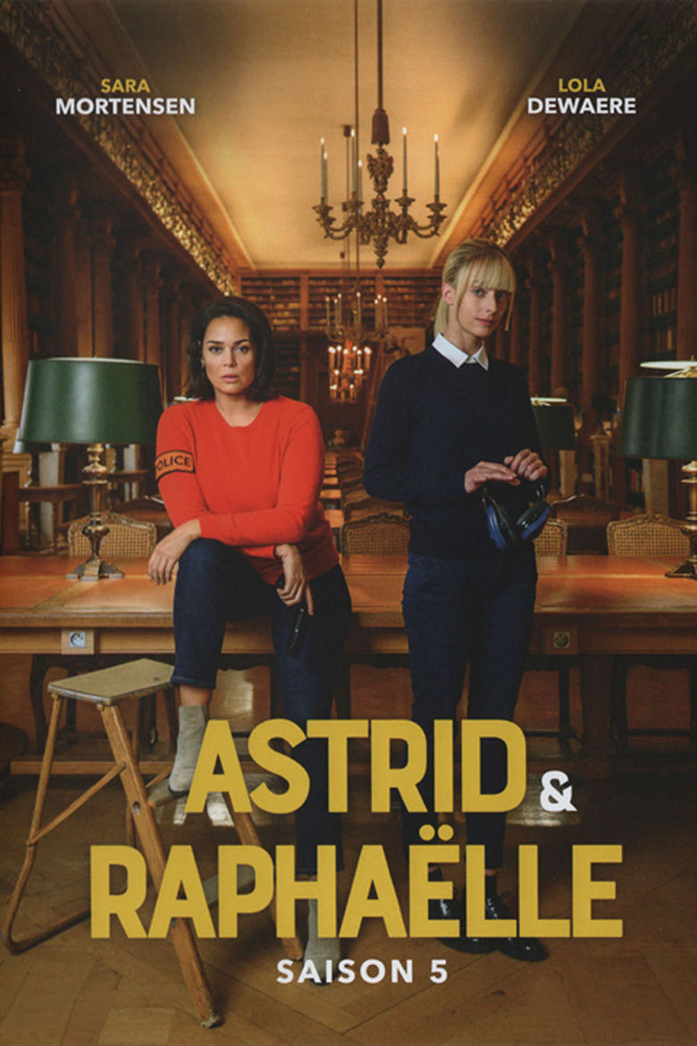 Poster of Episodes in Astrid  Murder In Paris - Season 5 - Season 5