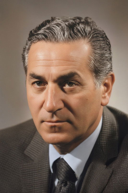 Portrait of Cahit Irgat