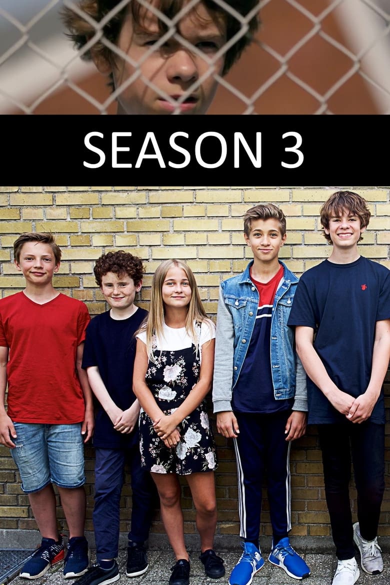 Poster of Cast and Crew in The Class - Season 3 - Episode 12 - Boy against girl