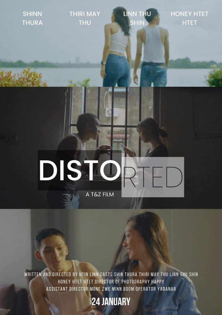 Poster of Distorted