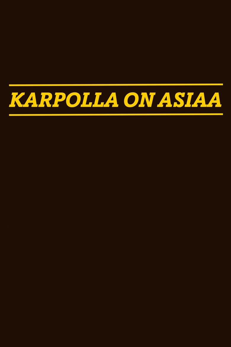 Poster of Karpolla on asiaa