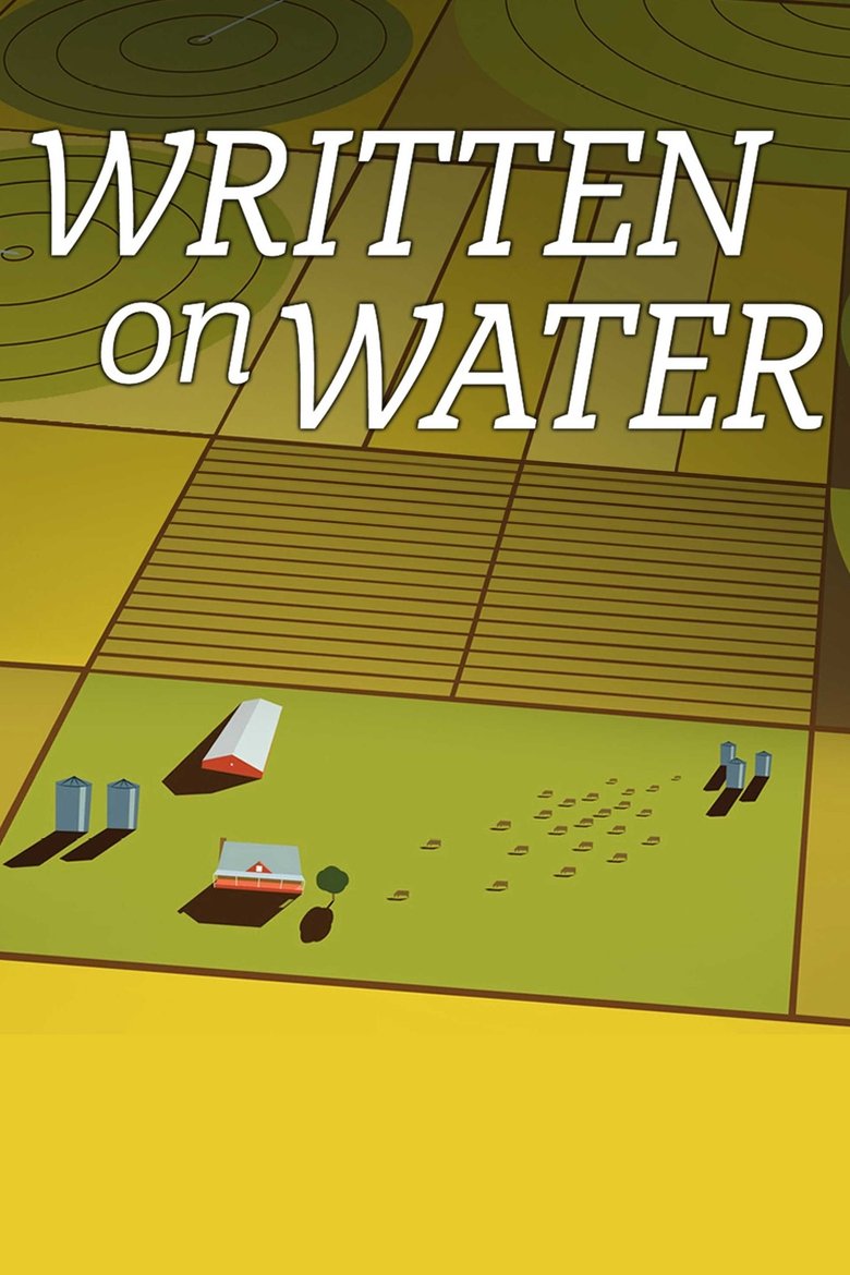 Poster of Written on Water: A Modern Tale of a Dry West