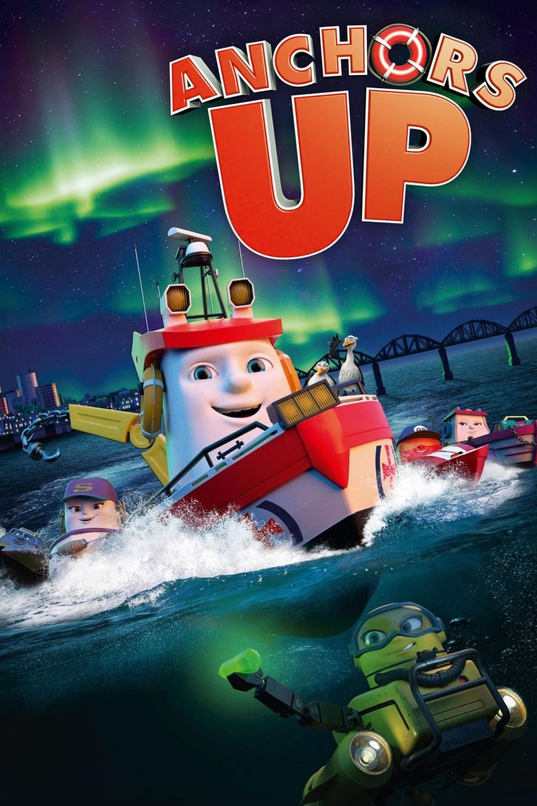 Poster of Anchors Up