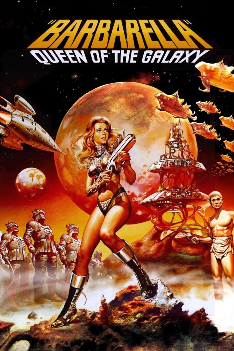 Poster of Barbarella