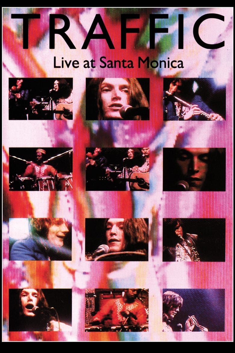 Poster of Traffic: Live at Santa Monica