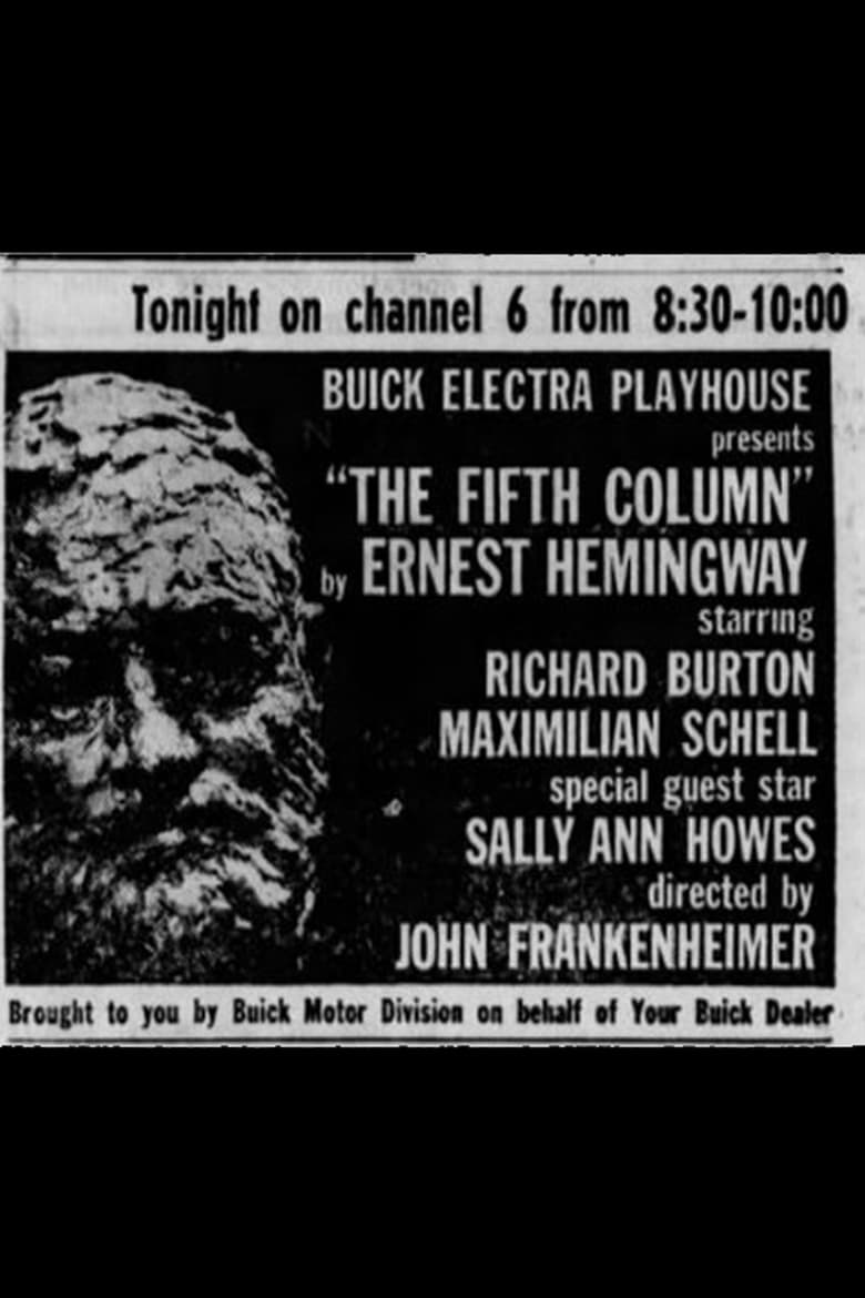 Poster of The Fifth Column