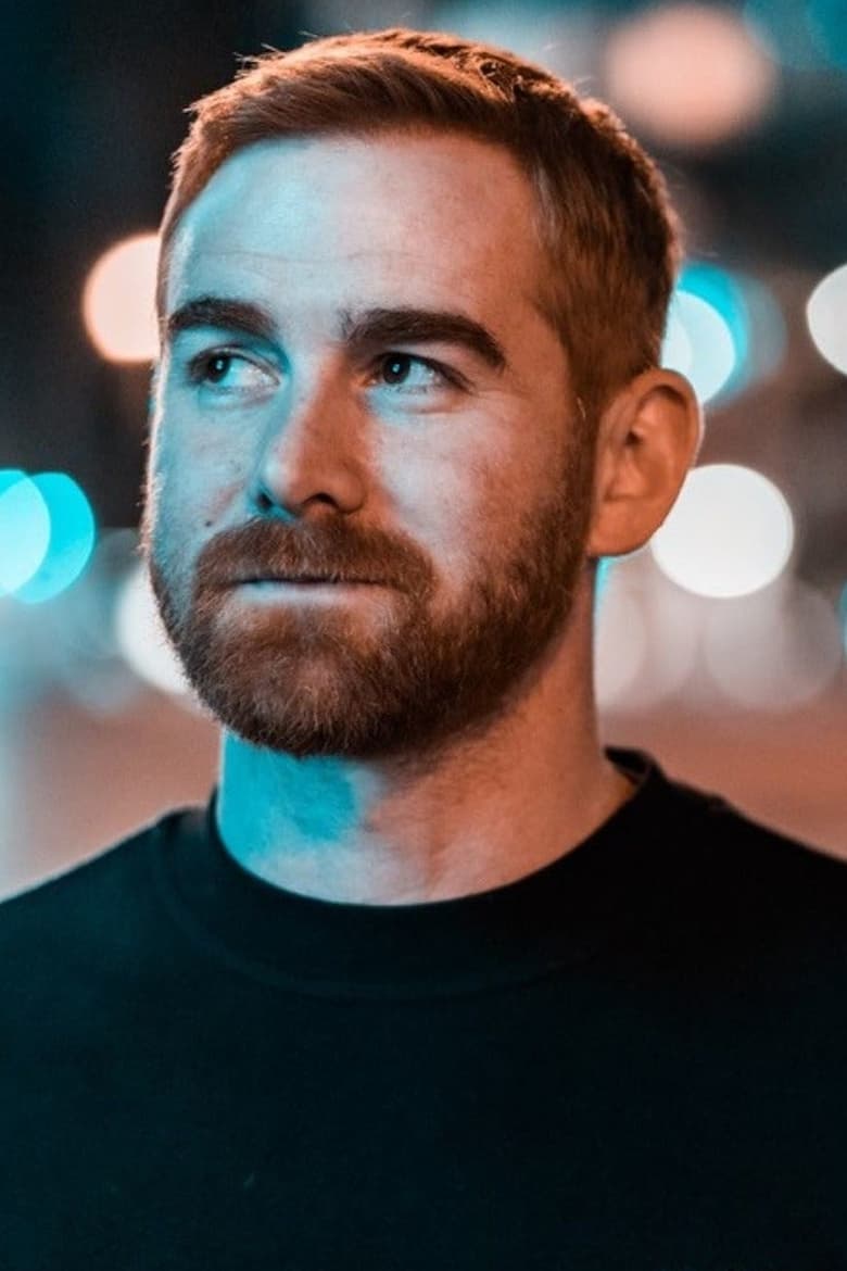 Portrait of Andrew Santino