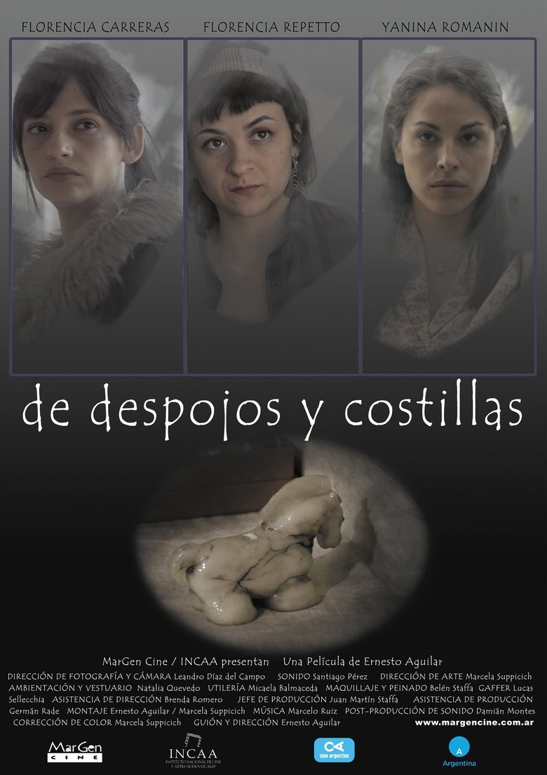 Poster of De Despojos y Costillas