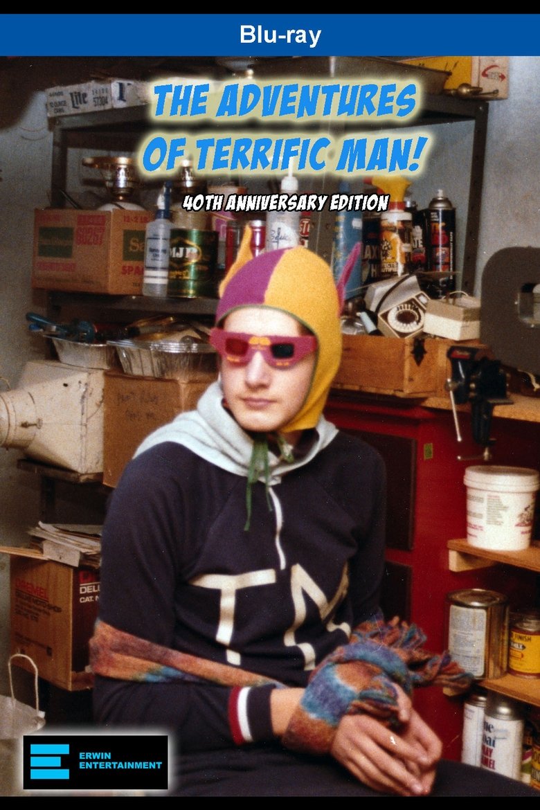 Poster of The Adventures of Terrific Man!