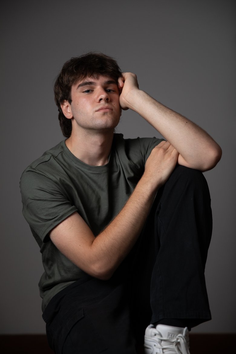 Portrait of Harry Radbone