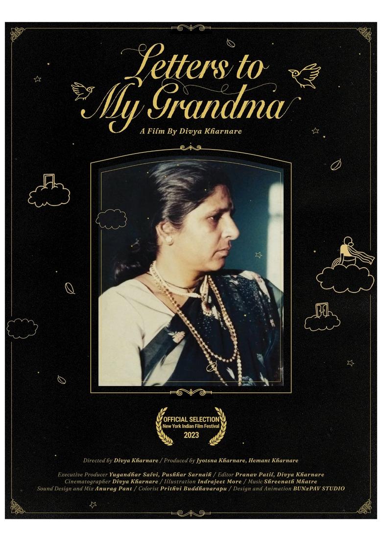 Poster of Letters to My Grandma