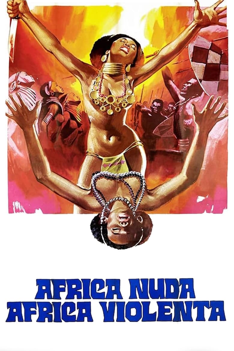 Poster of Africa nuda, Africa violenta